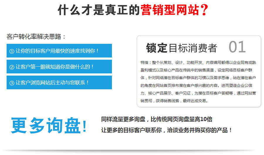 南昌营销型网站建设  第1张